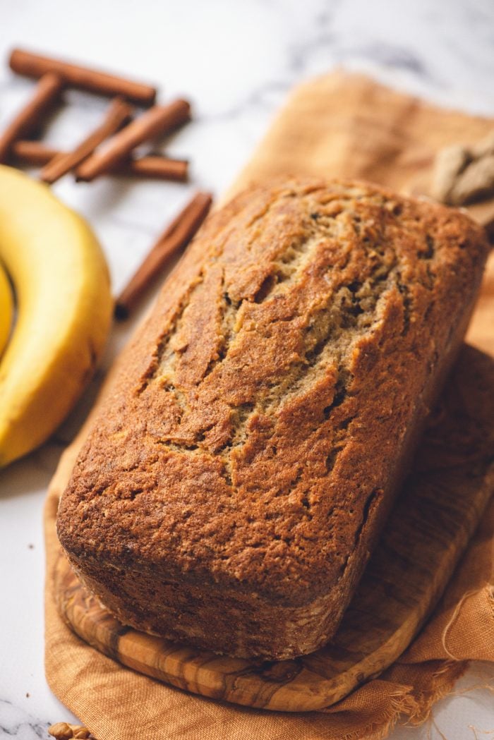 Secret MOIST Banana Bread Recipe