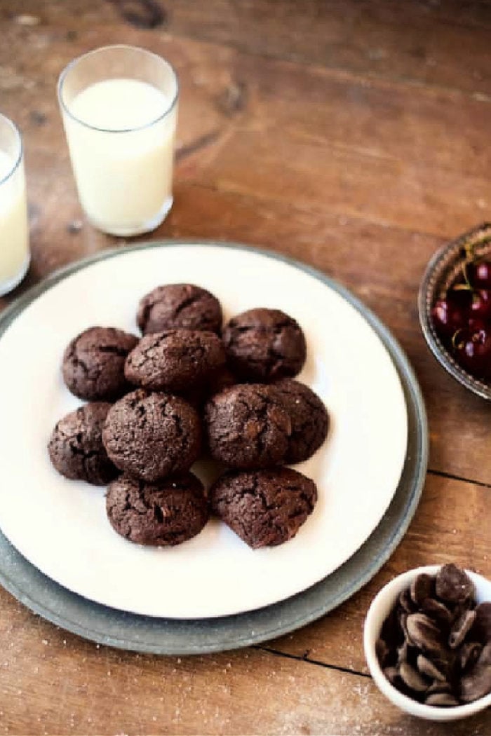 Whole Wheat Chocolate Chip Cookies