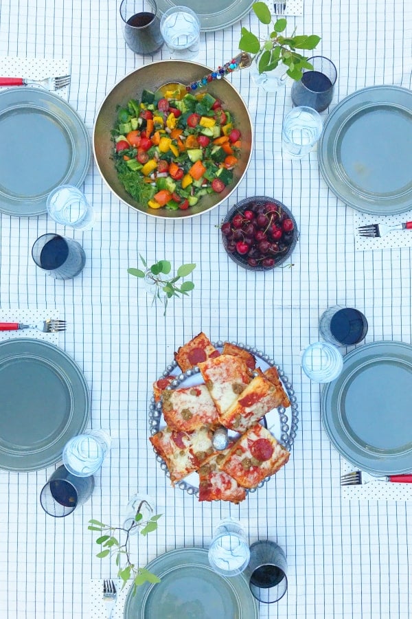 Marinated Summer Veggie Salad