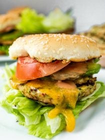 Grilled Turkey Burgers