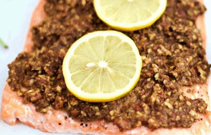 Pecan Crusted Salmon