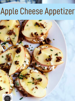 Apple Cheese Appetizer