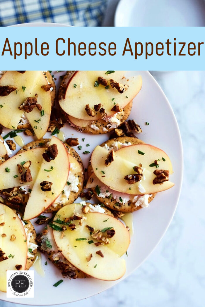 Apple Cheese Appetizer
