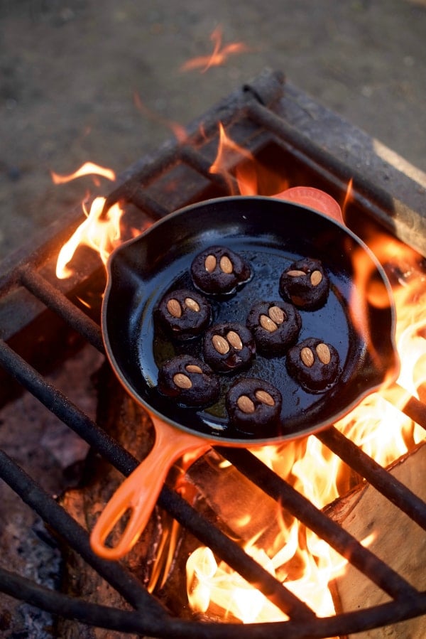 Campfire Cookie Dough Almond S'Mores Recipe