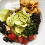 Noodleless Zucchini Chicken Bowl Recipe