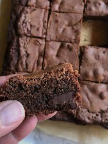 Melt-In-Your-Mouth Double Chocolate Brownie Recipe