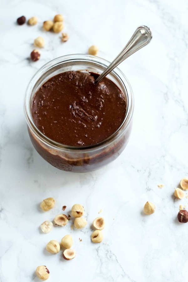Homemade Wholesome Hazelnut Spread - Reluctant Entertainer