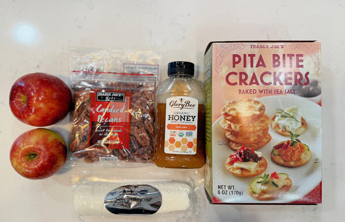 Apple Cheese Appetizer ingredients