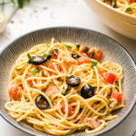 serving of Tuna Spaghetti Salad