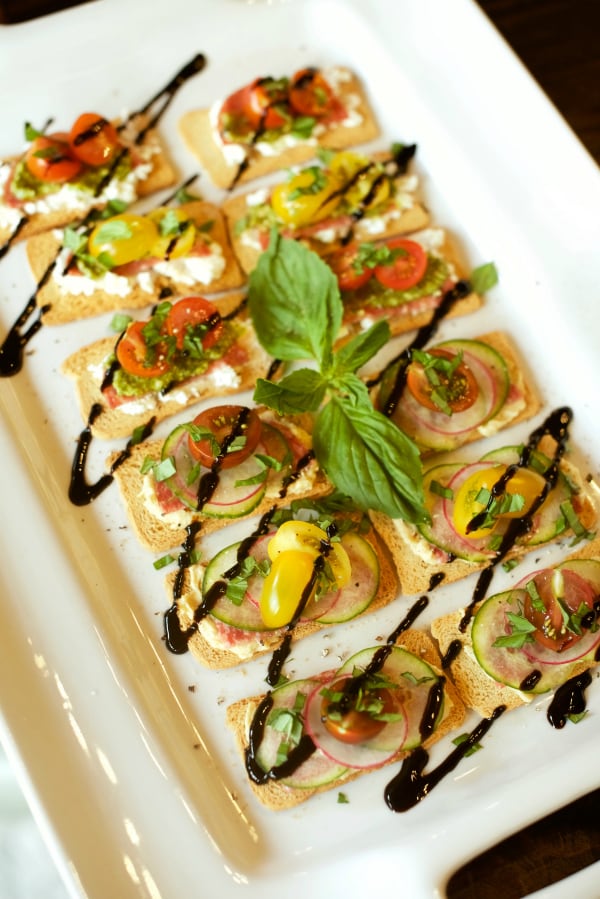 Entertaining Crostini Toasts Recipes