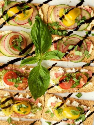 Entertaining Crostini Toasts Recipes