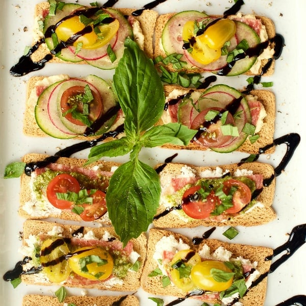 Entertaining Crostini Toasts Recipes