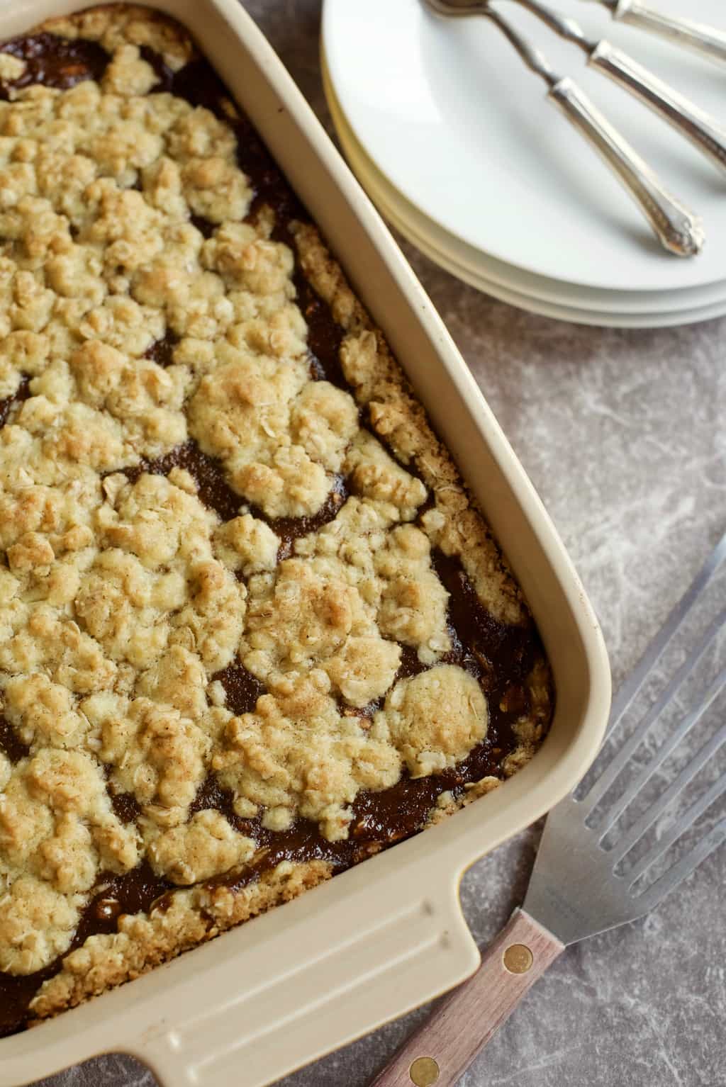 Apple Butter Oatmeal Bars Recipe Reluctant Entertainer