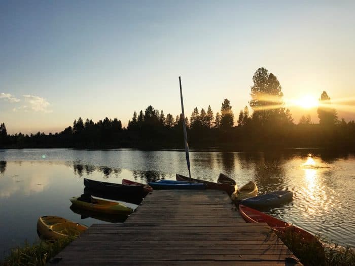 Caldera Springs in Sunriver Resort, Oregon