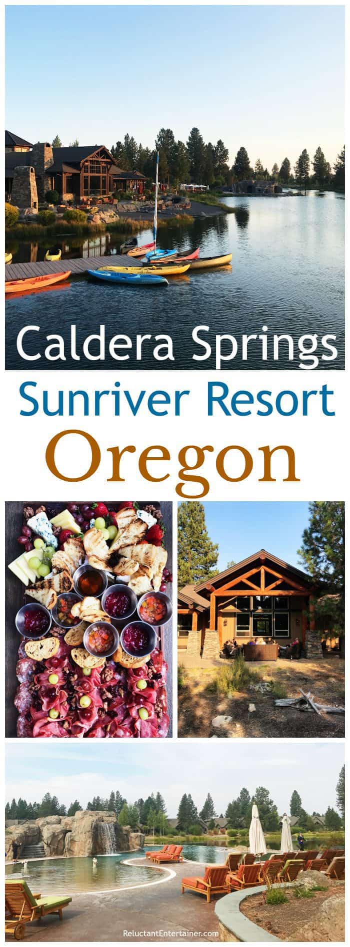 Caldera Springs in Sunriver Resort, Oregon