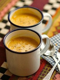 Creamy Butternut Squash Soup (Video)