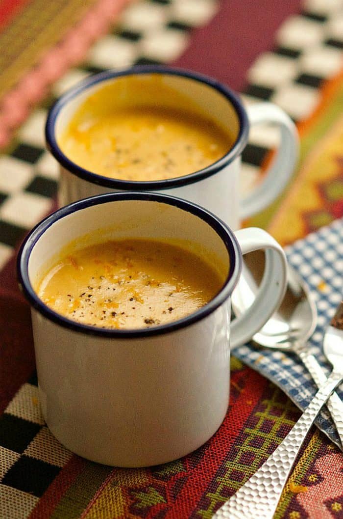 Creamy Butternut Squash Soup