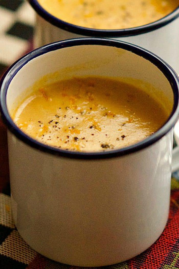 Easy Creamy Butternut Squash Soup