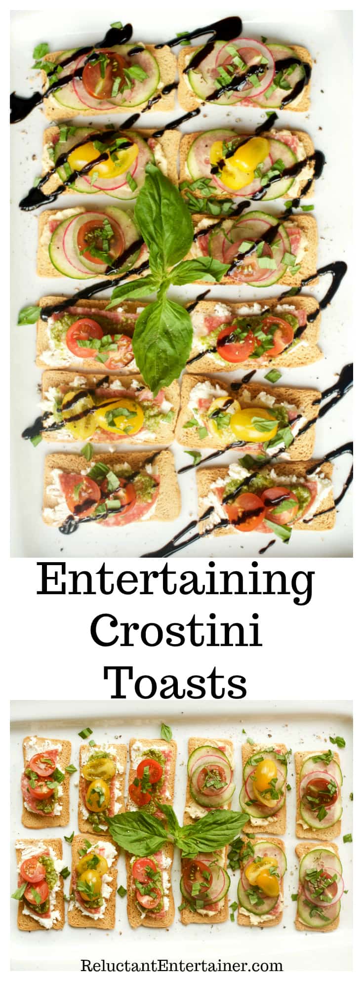 Entertaining Crostini Toasts