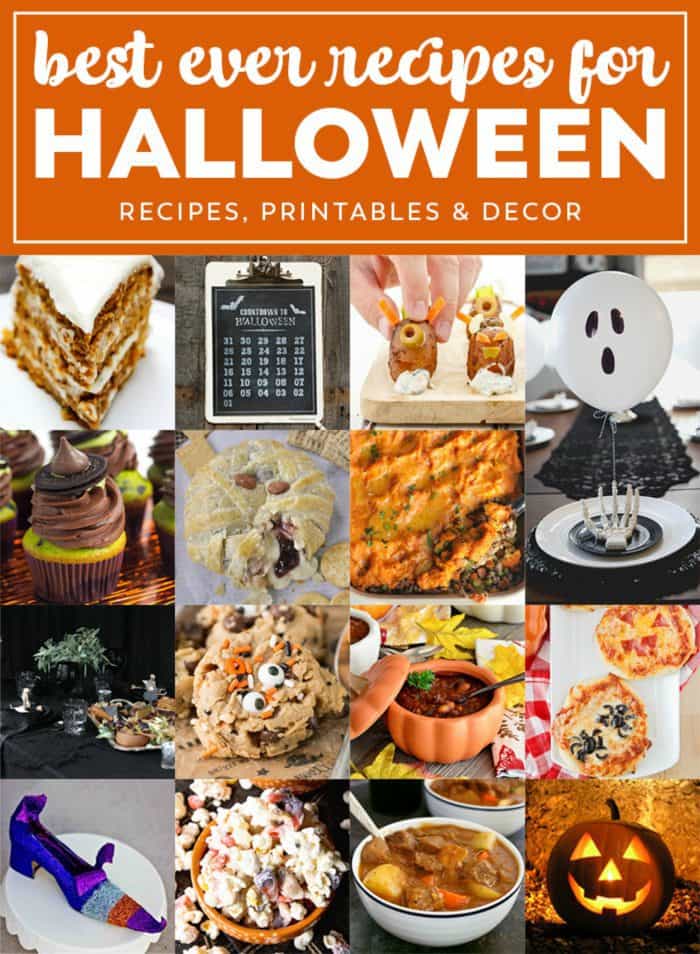 Harvest Halloween Holiday Meal Plan