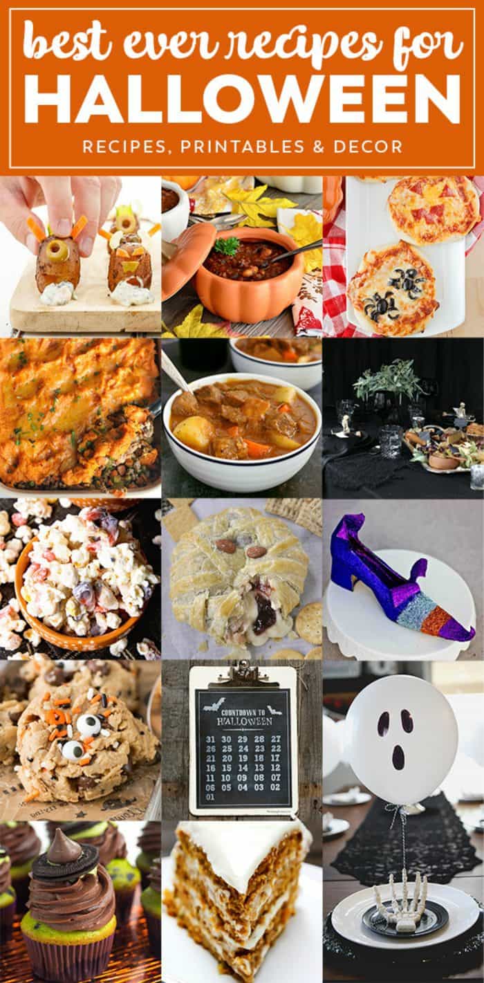 Holiday Home® Cottage Haunt Rectangle Halloween Meal Prep Food