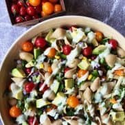 Mexican Pasta Shells Salad Recipe