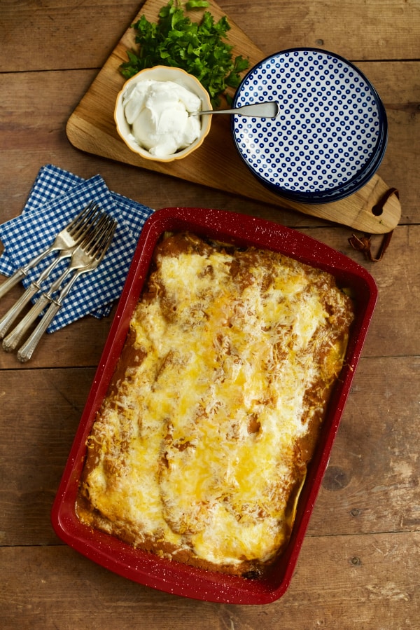 Pumpkin Enchilada Bake Recipe