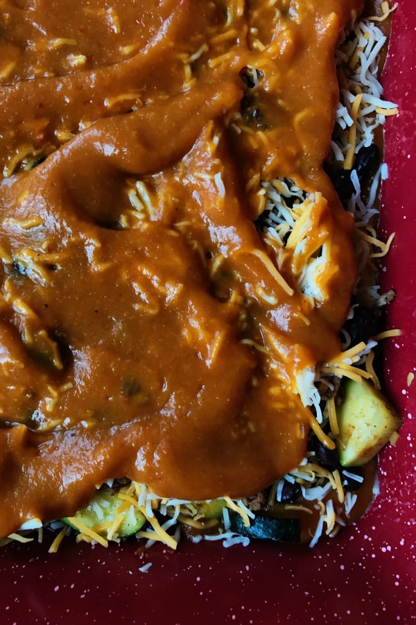 Pumpkin Enchilada Bake Recipe