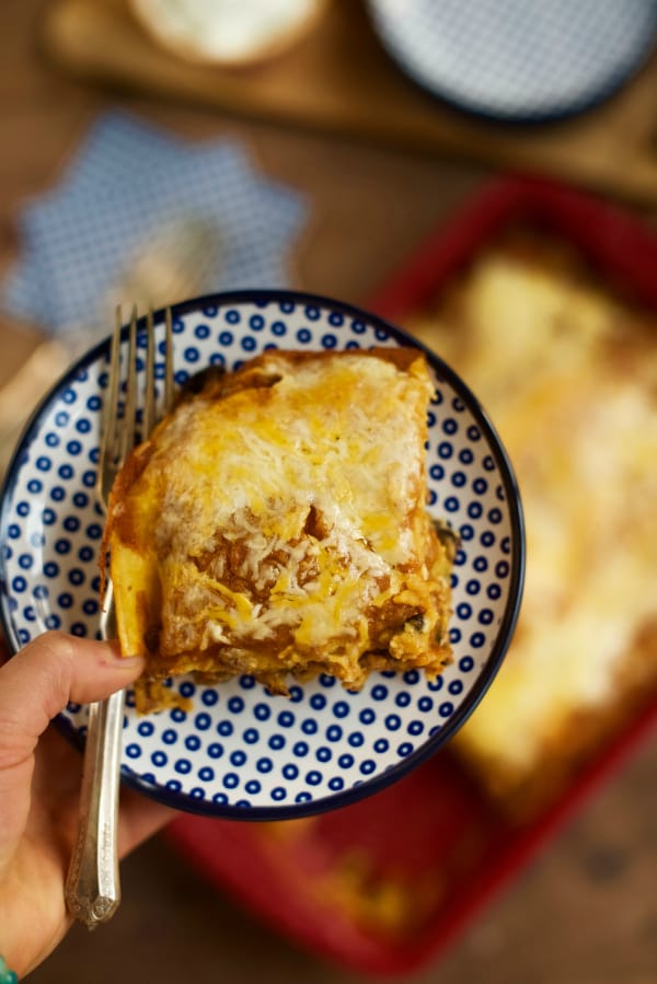 Pumpkin Enchilada Bake Recipe