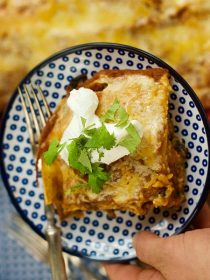 Pumpkin Enchilada Bake Recipe