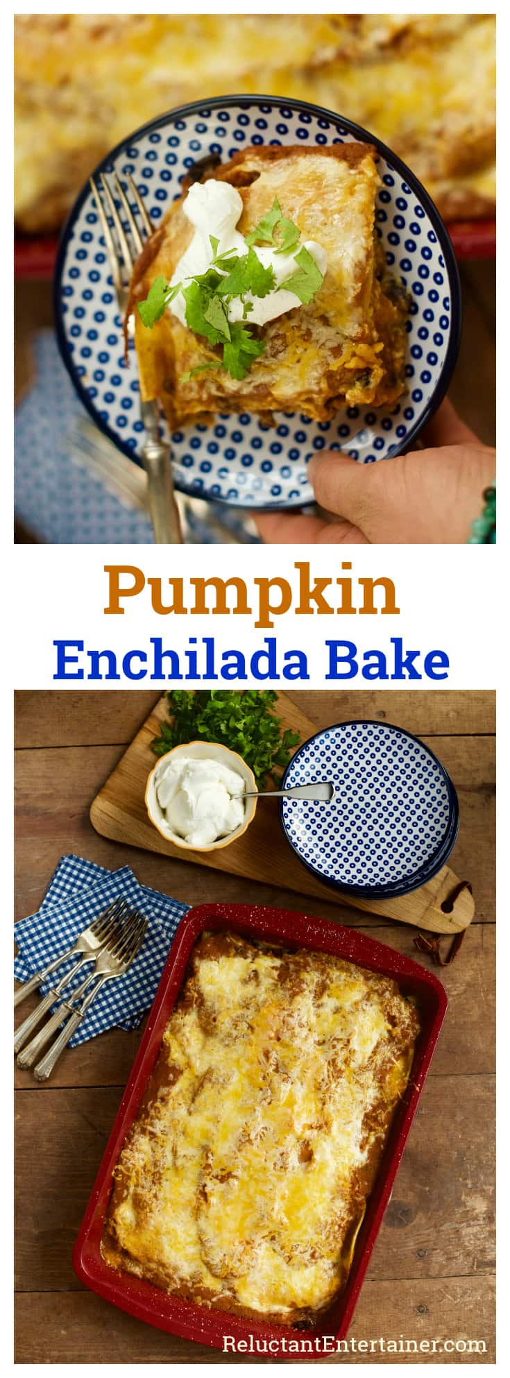 Pumpkin Enchilada Bake Recipe