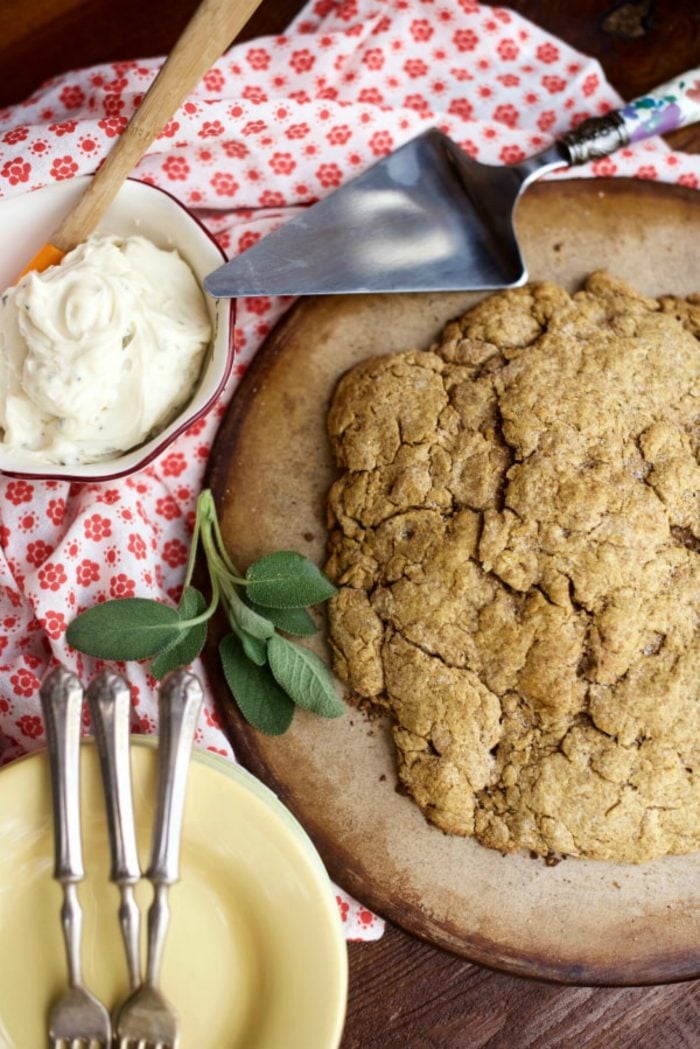 Whole Grain Pumpkin Scone