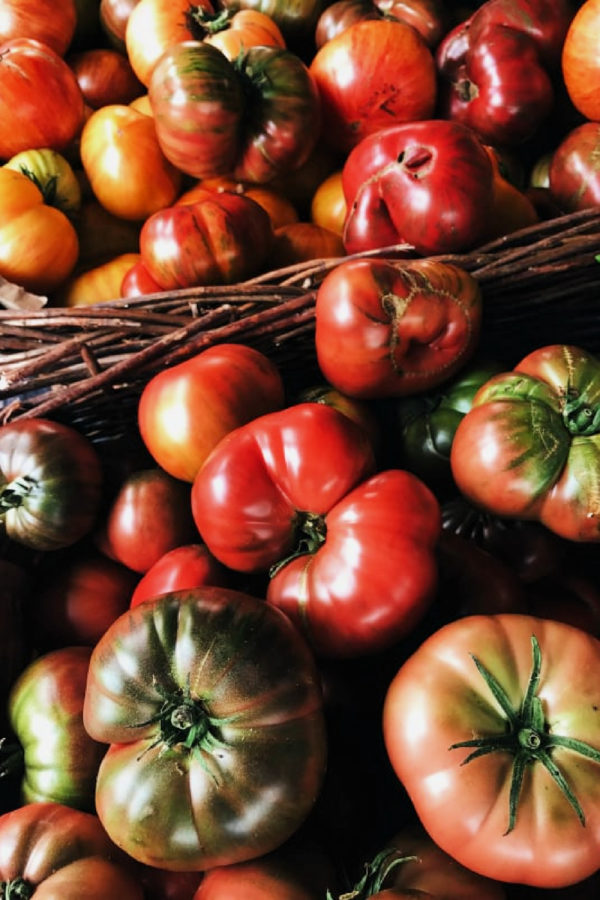 heirloom tomatoes