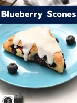 Blueberry Scones Recipe