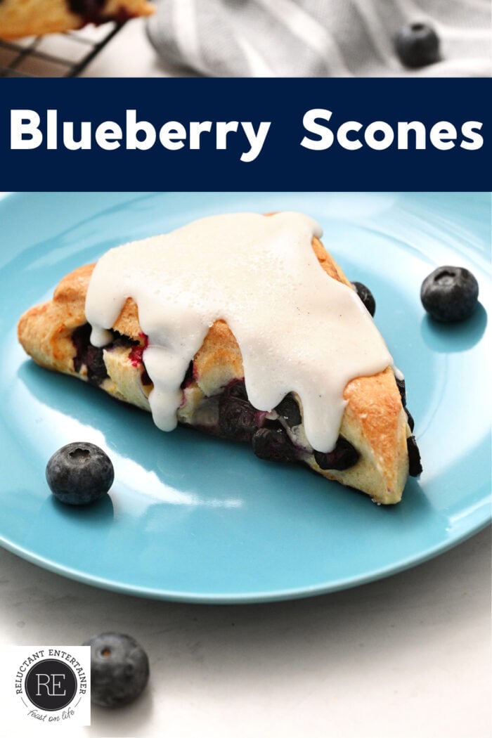 Blueberry Scones Recipe