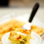 Dill Pickle Cornbread with Bacon