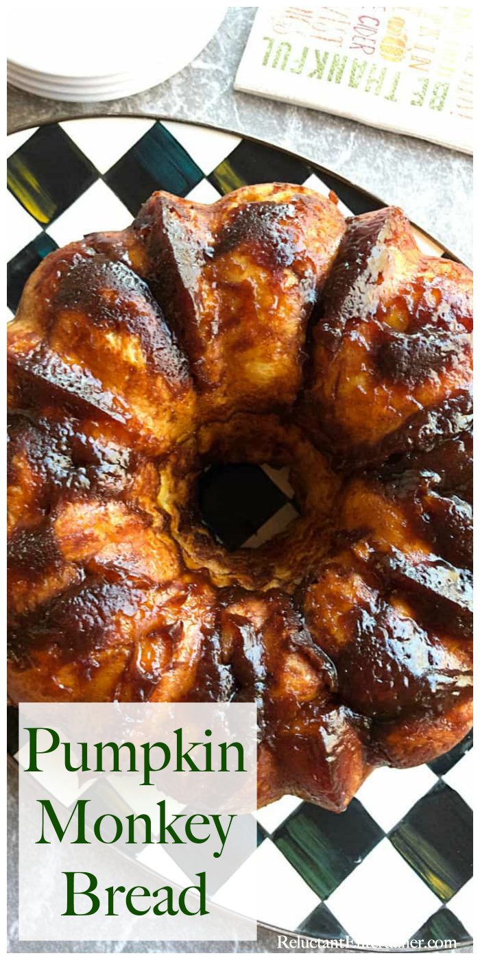 holidy pumpkin monkey bread