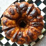 Holiday Pumpkin Monkey Bread