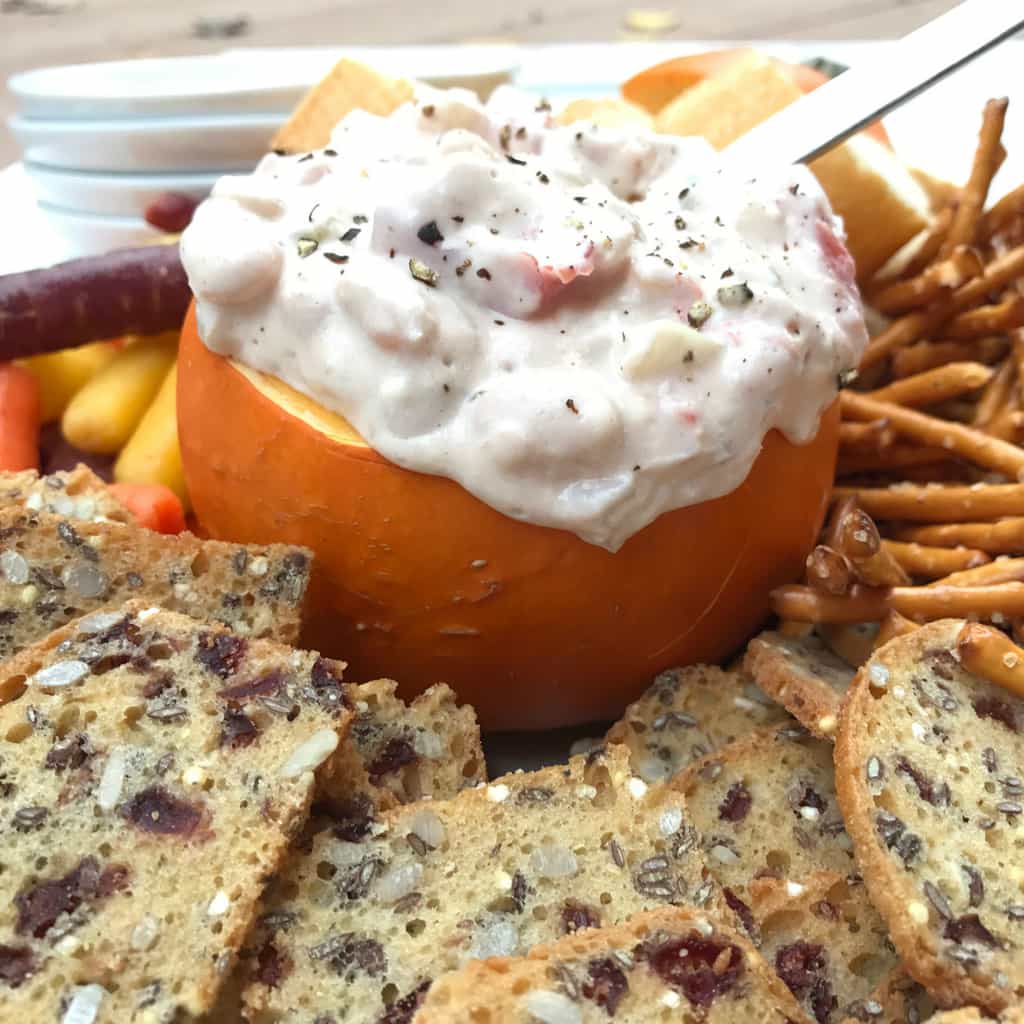 Holiday White Chili Bean Queso Dip Reluctant Entertainer