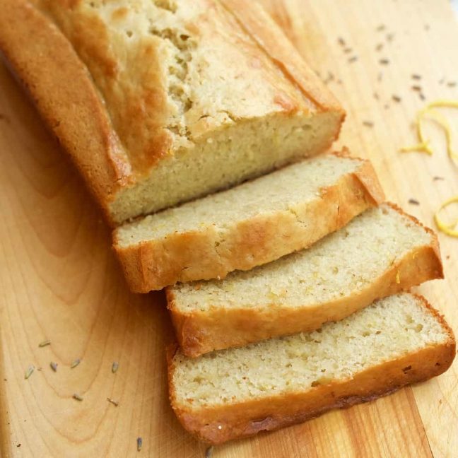 Banana Lemon Bread - Reluctant Entertainer