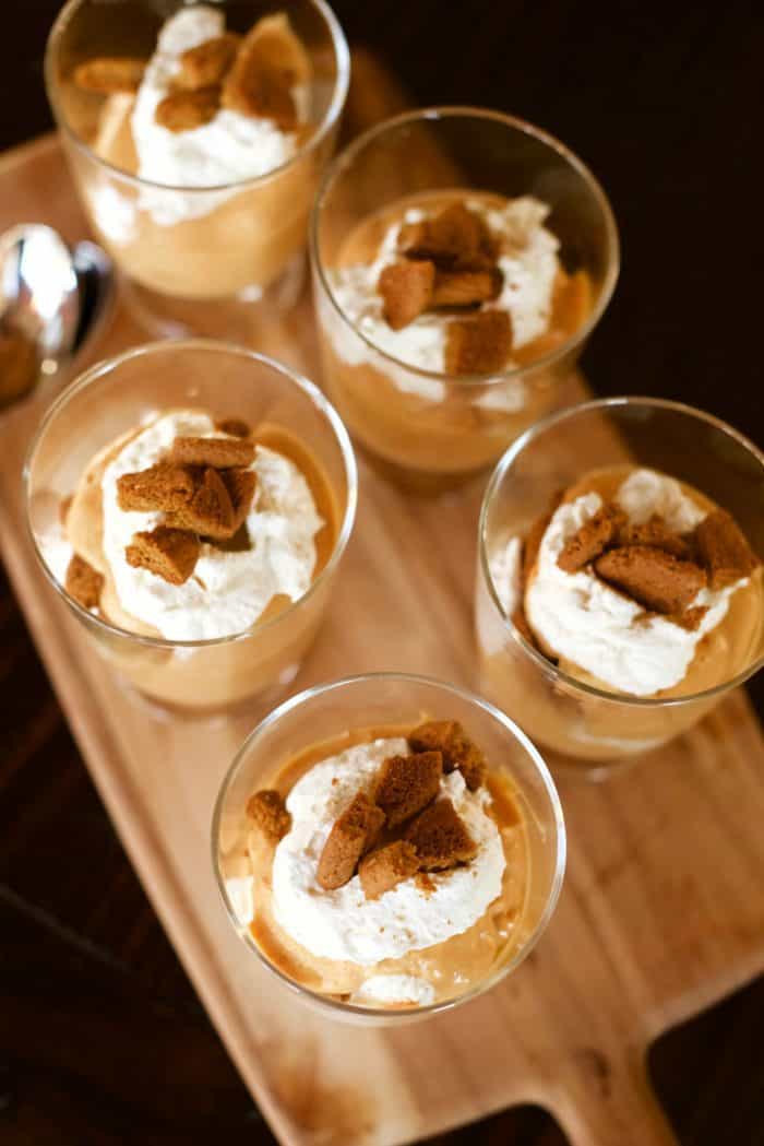 Pumpkin Gingersnap Crunch Parfaits Recipe