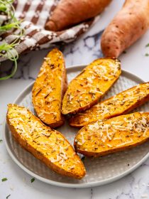 Roasted Sweet Potatoes with Rosemary Recipe