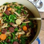 Sausage Kale Comfort Soup Recipe