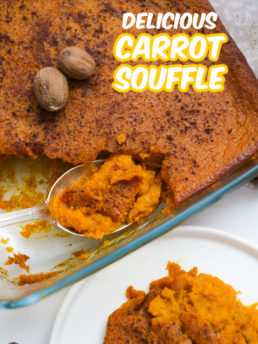 Carrot Souffle