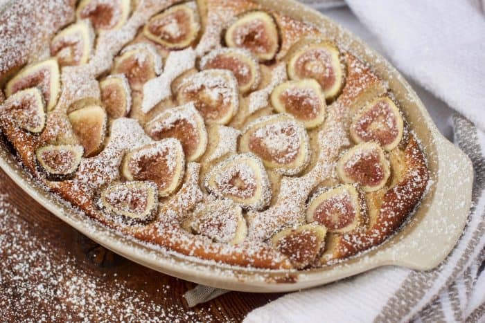 Cinnamon Fig Yogurt Cake