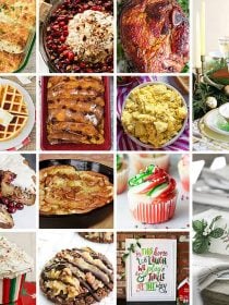 Epic Christmas Holiday Brunch