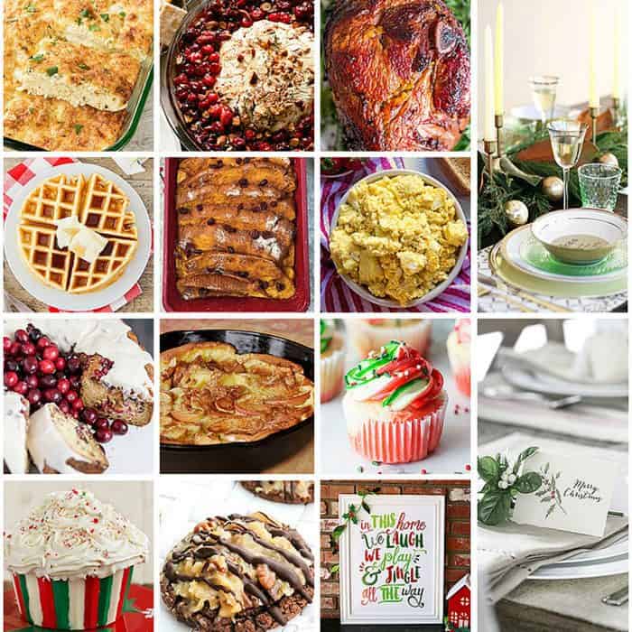 Epic Christmas Holiday Brunch