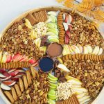 Pumpkin Spice Chex Party Mix Board