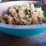 Best Parmesan Basil Brown Rice Recipe