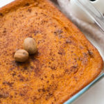 Carrot Souffle with nutmeg